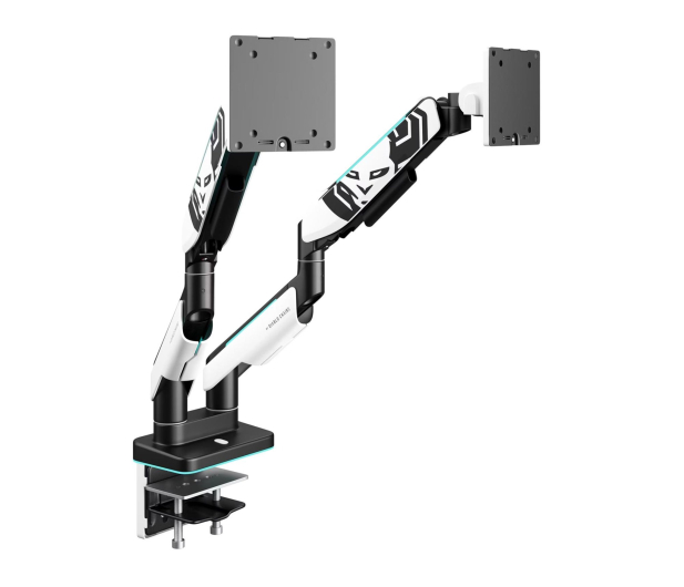 Diablo Chairs X-Arm Dual RGB biało-czarny - 1364740 - zdjęcie 2